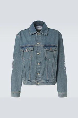 Loewe Giacca di jeans Anagram
