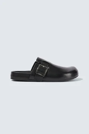 Loewe Mules Ease Buckle in pelle