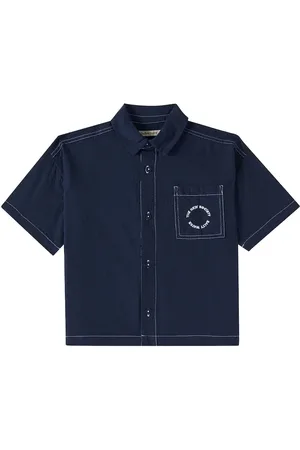 The New Society Pantaloni regular Corinto in cotone