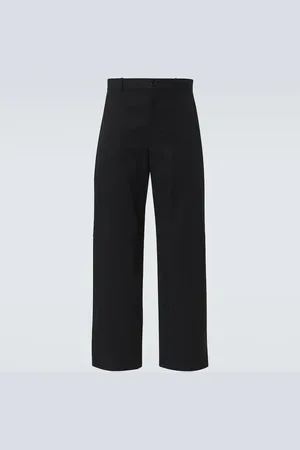 Loewe Pantaloni cargo in cotone e seta