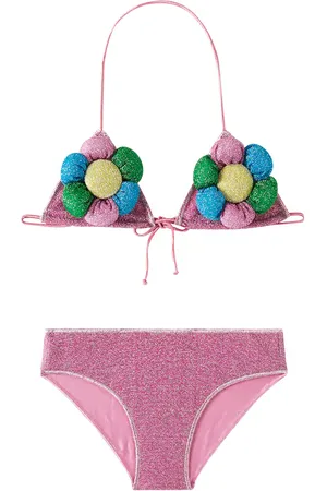 Oseree Oséree Kids Bikini Lumière con lamé
