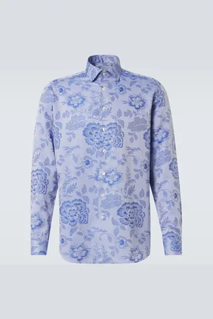 Etro Camicia in jacquard paisley