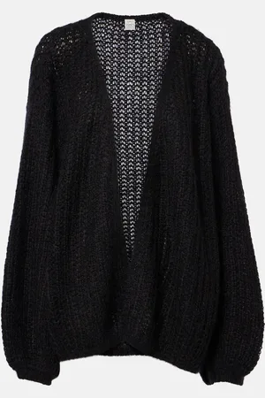 Totême Cardigan in misto lana e mohair