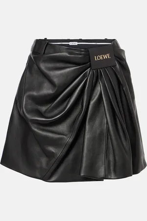 Loewe Minigonna in pelle