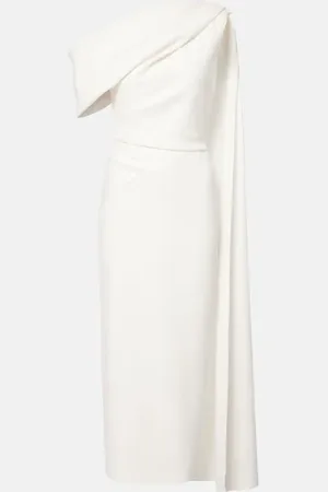Roksanda Bridal - Abito lungo monospalla Maite 2