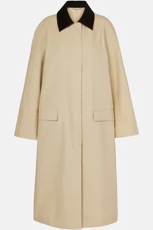 Totême Soprabito in gabardine di cotone
