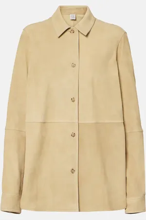 Totême Camicia in suede