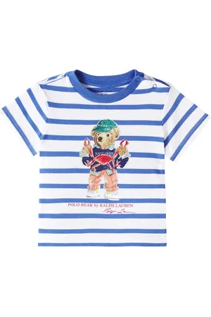 Ralph Lauren Baby - T-shirt Polo Bear in jersey