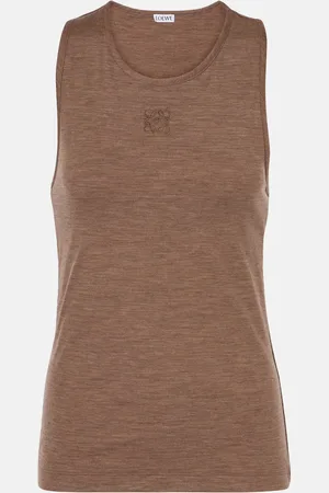 Loewe Top Anagram in misto lana