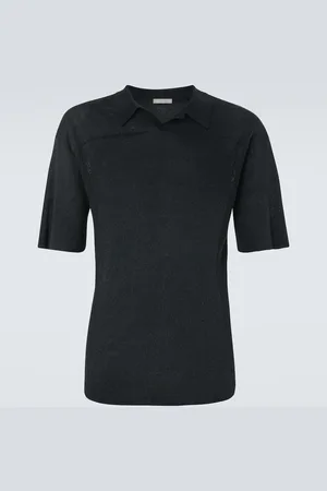 The Row Polo Reggie in misto lino