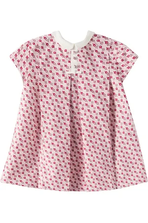 Gucci Baby - Abito in popeline con stampa
