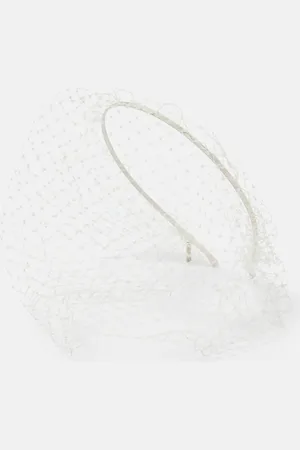 Jennifer Behr Bridal - Cerchietto Voilette