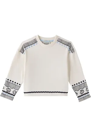 Scotch&Soda Felpa in misto cotone con ricamo