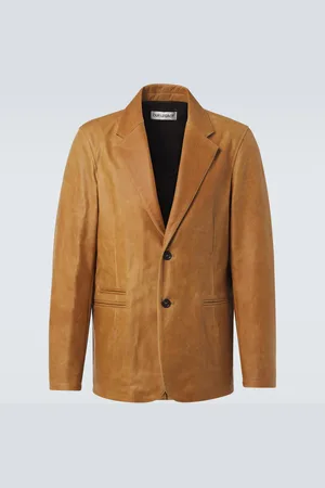 OUR LEGACY Blazer Opening in pelle