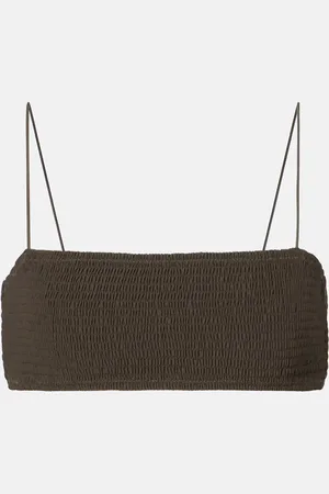 Totême Top bikini in jersey