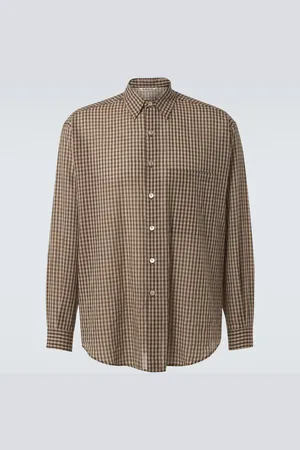 Auralee Camicia Airy in cotone