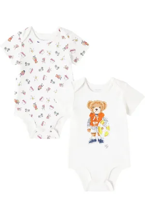 Ralph Lauren Baby - Set di 2 body in cotone