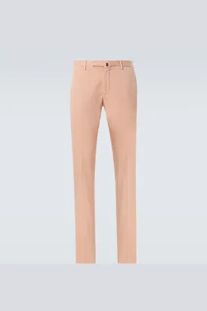 SLOWEAR Pantaloni slim in cotone