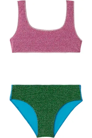Oseree Oséree Kids Bikini Lumière con lamé