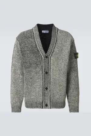 Stone Island Cardigan in cotone