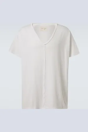 GREG LAUREN T-shirt in jersey di cotone