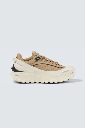 Moncler Sneakers Trailgrip con pelle
