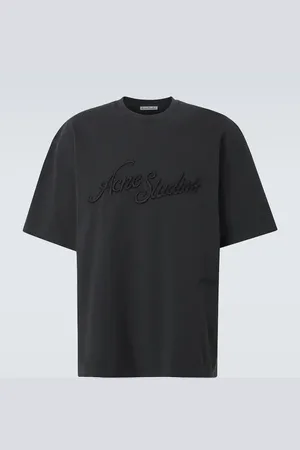 Acne Studios T-shirt in cotone con logo