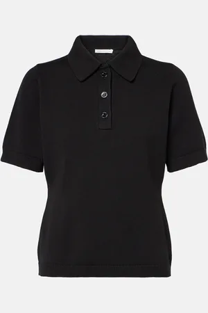EMILIA WICKSTEAD Polo Fairlie in jersey di cotone