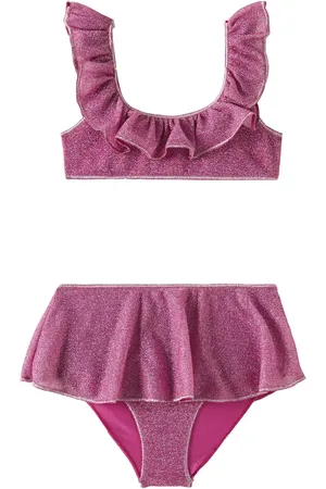 Oseree Oséree Kids Bikini Lumière con lamé
