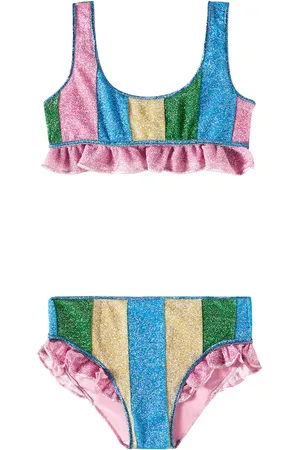 Oseree Oséree Kids Bikini Lumière con volant