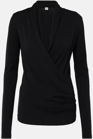 Totême Top in jersey