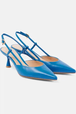 Gianvito Rossi Pumps slingback Ascent 55 in pelle