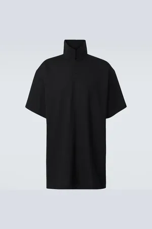 Balenciaga Polo BB Garderobe in piqué di cotone