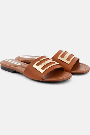 Victoria Beckham Sandali B Buckle in pelle