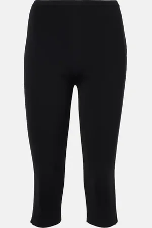 Totême Pantaloni capri in jersey