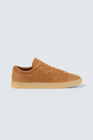 Prada Sneakers in suede con logo