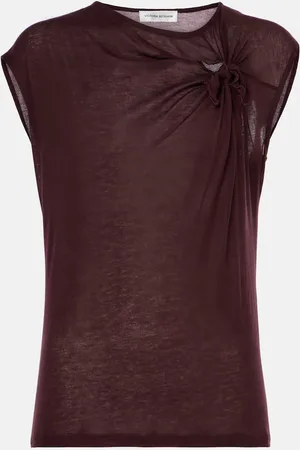 Victoria Beckham Top in mesh