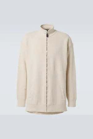 Balenciaga Cardigan in misto cotone con zip