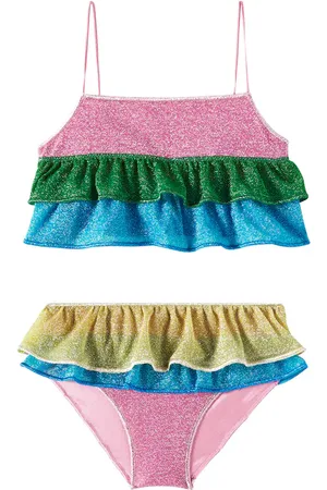 Oseree Oséree Kids Bikini Lumière con volant