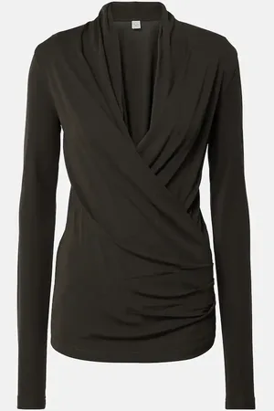 Totême Top in jersey