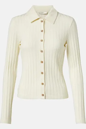 Vince Cardigan in maglia a coste