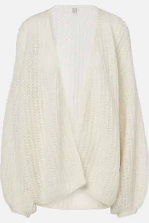 Totême Cardigan in misto mohair