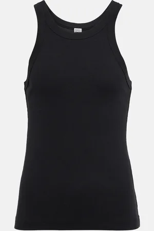 Totême Top in jersey di misto cotone