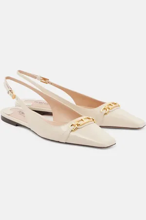 Tom Ford Ballerine slingback in vernice