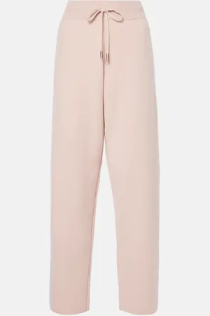 Moncler Pantaloni sportivi in lana e cashmere