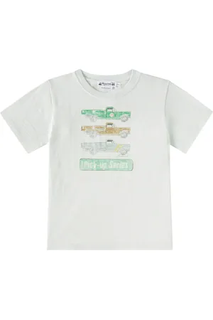 BONPOINT T-shirt Thibald in jersey di cotone