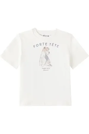 BONPOINT T-shirt Thibald in jersey di cotone