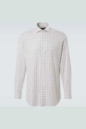 Dunhill Camicia in cotone a quadri