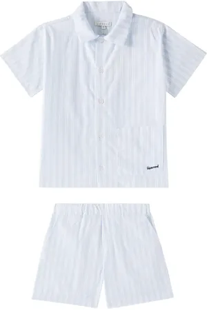 Liewood Camicia e shorts Leona in cotone a righe