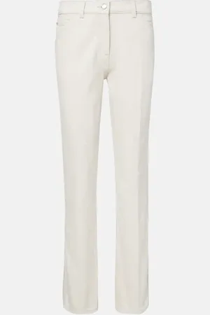 Totême Jeans slim a vita bassa